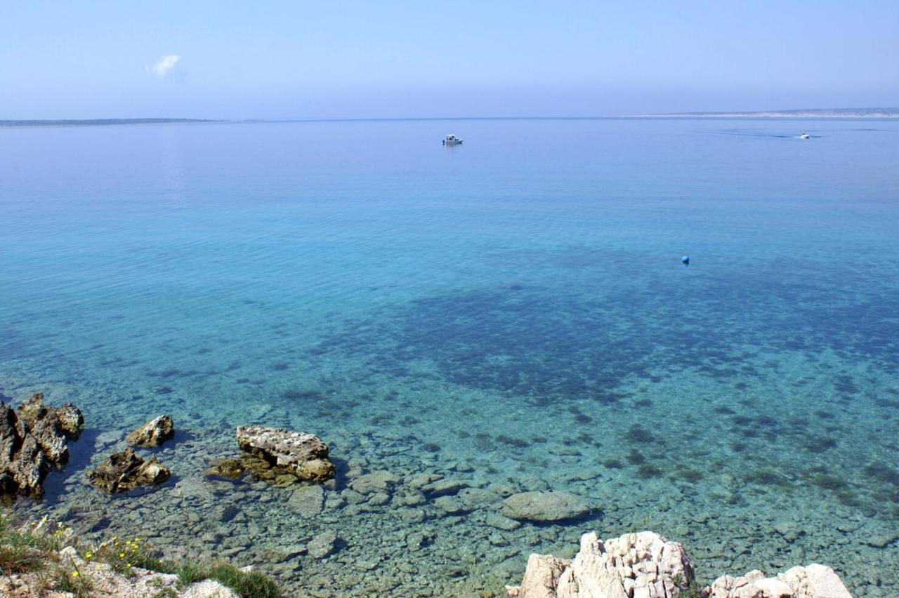 Apartments By The Sea Mandre, Pag - 3084 科兰 外观 照片