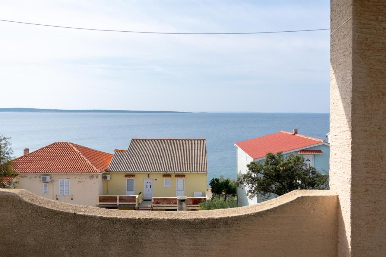 Apartments By The Sea Mandre, Pag - 3084 科兰 外观 照片