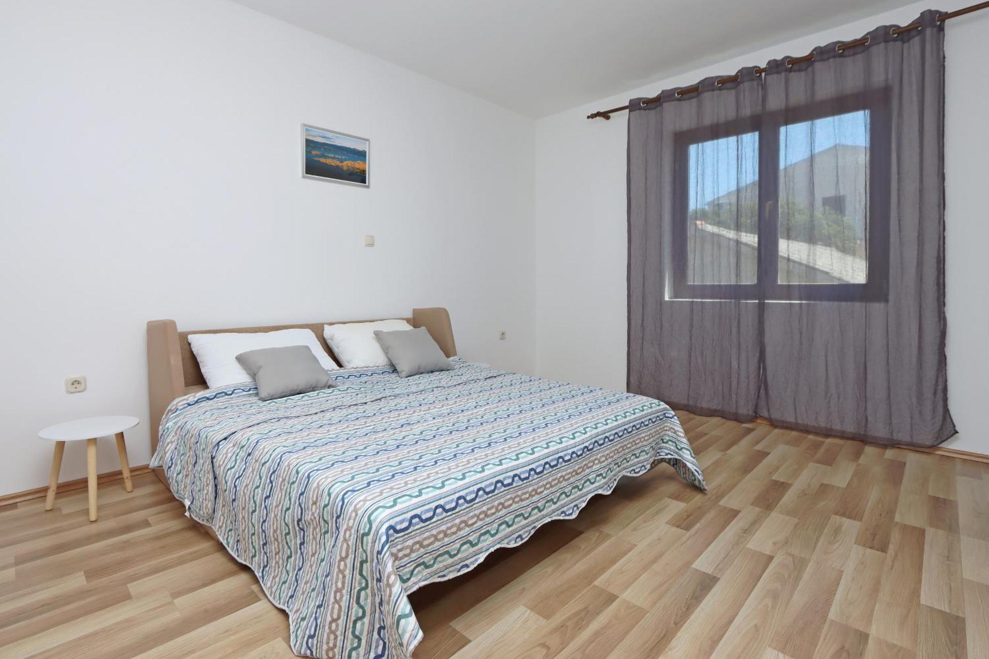 Apartments By The Sea Mandre, Pag - 3084 科兰 外观 照片