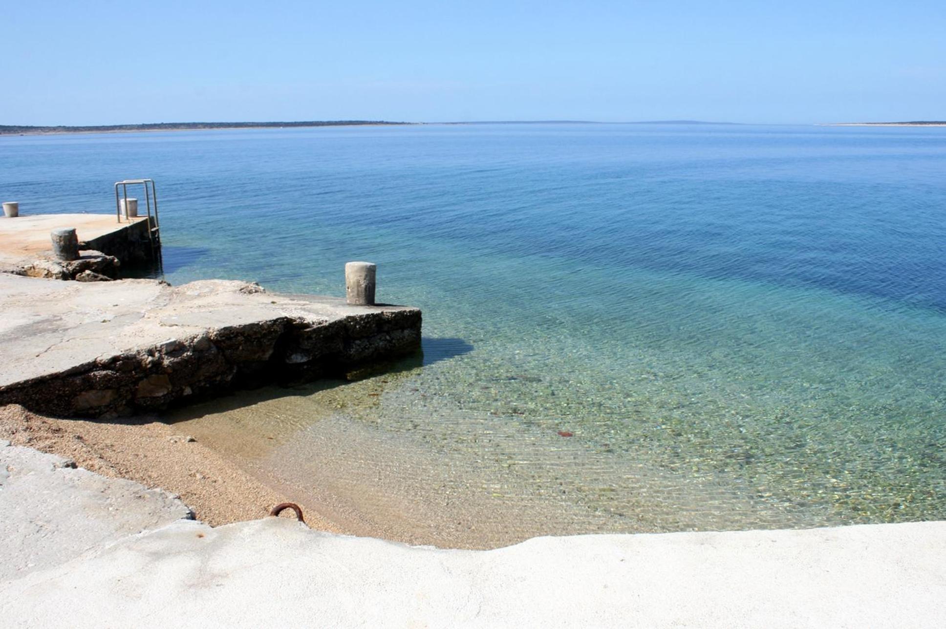 Apartments By The Sea Mandre, Pag - 3084 科兰 外观 照片